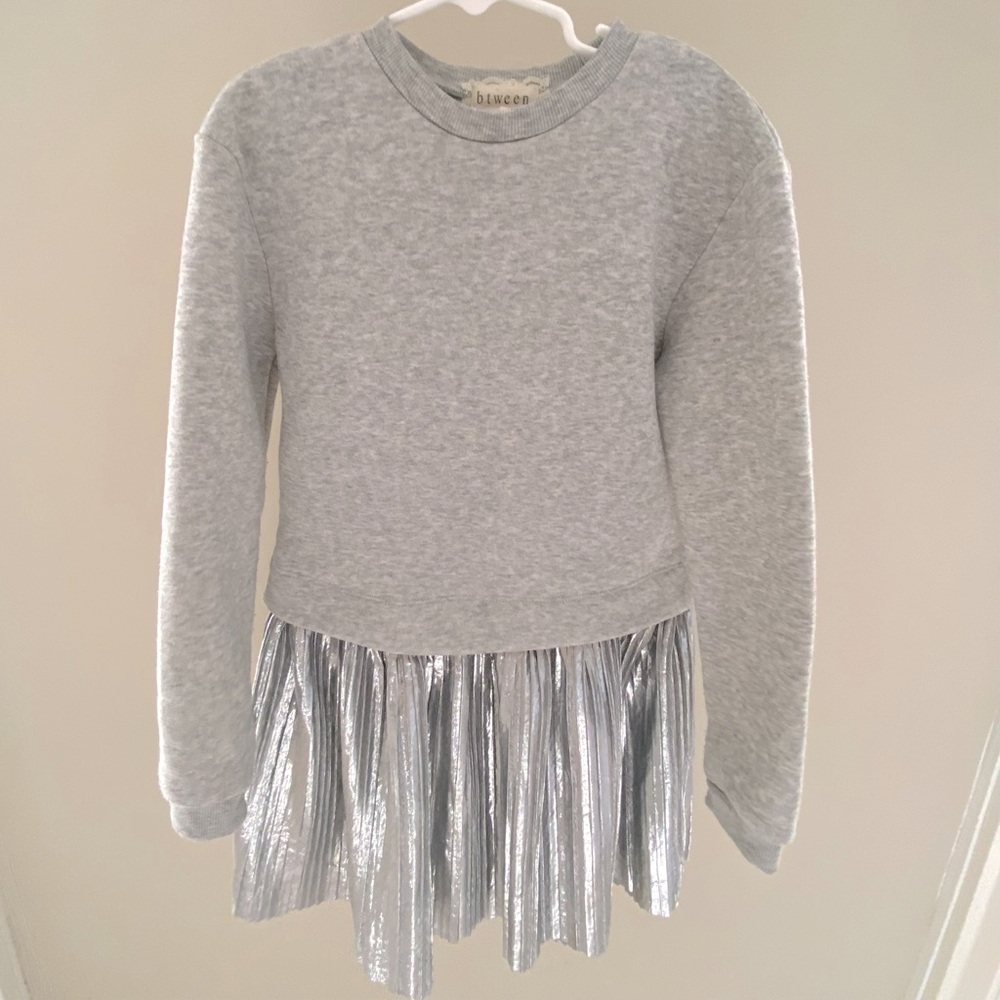 Girls sweater dress